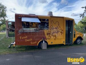 2003 E450 Super Duty Cutaway All-purpose Food Truck Concession Window Iowa Gas Engine for Sale