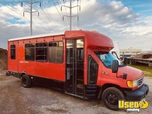 2003 E450 Super Duty Para Transit Bus Beverage Truck Coffee & Beverage Truck Utah Diesel Engine for Sale