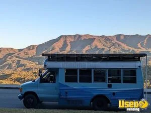 2003 E550 Coffee & Beverage Truck Awning Tennessee Diesel Engine for Sale