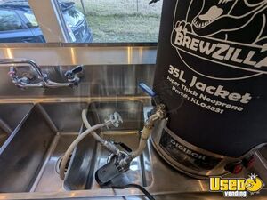 2003 E550 Coffee & Beverage Truck Gray Water Tank Tennessee Diesel Engine for Sale