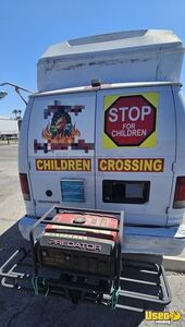 2003 Econoline E-350 Ice Cream Truck Diamond Plated Aluminum Flooring Nevada Gas Engine for Sale