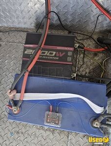 2003 Econoline E-350 Ice Cream Truck Exterior Work Lights Nevada Gas Engine for Sale