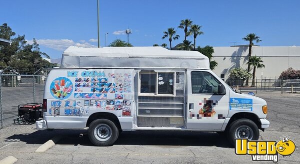 2003 Econoline E-350 Ice Cream Truck Nevada Gas Engine for Sale