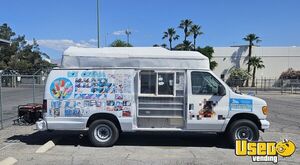 2003 Econoline E-350 Ice Cream Truck Nevada Gas Engine for Sale