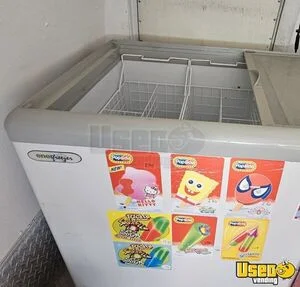 2003 Econoline E-350 Ice Cream Truck Slide-top Cooler Nevada Gas Engine for Sale