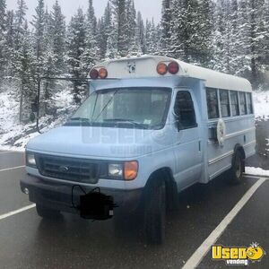 2003 Econoline E350 Converted Short Bus / Skoolie Skoolie New Jersey Gas Engine for Sale