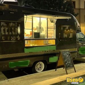 2003 Econoline Pizza Truck Pizza Food Truck Air Conditioning Arizona Gas Engine for Sale