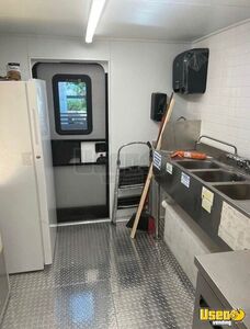 2003 Econoline Pizza Truck Pizza Food Truck Cabinets Arizona Gas Engine for Sale