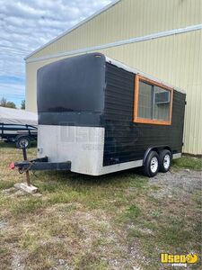 2003 Enclosed Trailer Concession Trailer Kansas for Sale