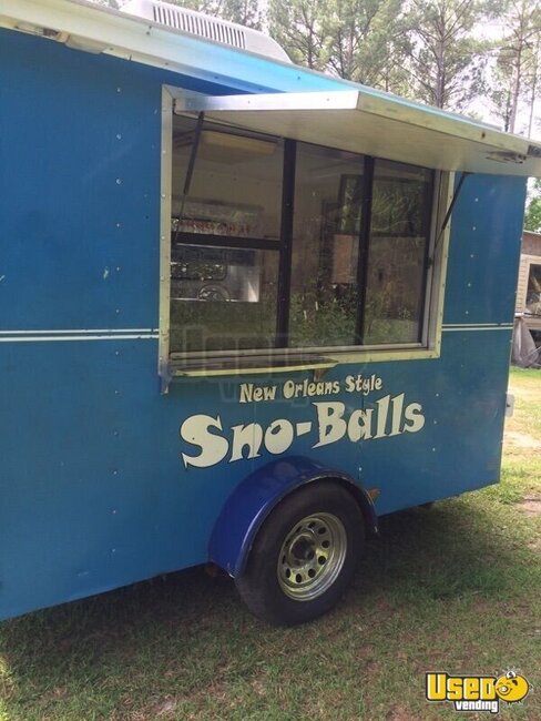 2003 Erskine &sons Inc. Sno Pro Snowball Trailer Florida for Sale