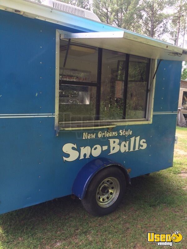 Snow Cones Sno-balls Decal 14" Sno Shaved Ice Concession Cart Food Truck Vinyl 