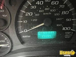 2003 Express 2500 Ice Cream Truck 17 North Carolina Gas Engine for Sale