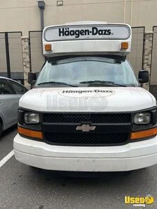2003 Express 2500 Ice Cream Truck Deep Freezer North Carolina Gas Engine for Sale