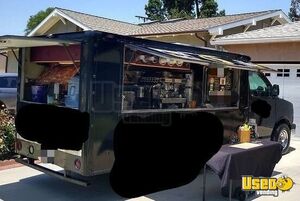 2003 Express 3500 Beverage Concession Truck Coffee & Beverage Truck Air Conditioning California Gas Engine for Sale