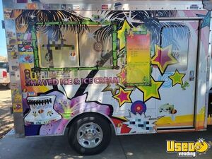 2003 Express Cargo Ice Cream Truck Ice Shaver Utah Gas Engine for Sale