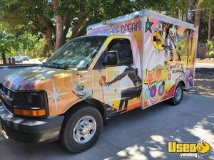 2003 Express Cargo Ice Cream Truck Utah Gas Engine for Sale