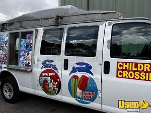 2003 Express Ice Cream Van Ice Cream Truck Air Conditioning Colorado Gas Engine for Sale