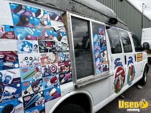2003 Express Ice Cream Van Ice Cream Truck Colorado Gas Engine for Sale