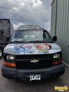 2003 Express Ice Cream Van Ice Cream Truck Spare Tire Colorado Gas Engine for Sale