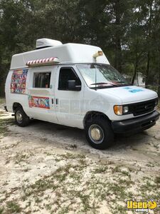 2003 F-250 Econoline Ice Cream Truck Ice Cream Truck Florida Gas Engine for Sale