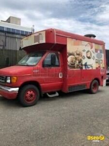 2003 F-350 Food Truck Barbecue Food Truck Virginia Diesel Engine for Sale
