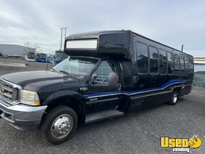 2003 F-550 Party Bus Party Bus Shore Power Cord California Diesel Engine for Sale