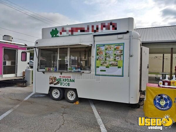 2003 F350 Food Concession Trailer Concession Trailer Kansas for Sale