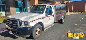 2003 F350 Lunch Serving Food Truck Lunch Serving Food Truck Concession Window Delaware for Sale