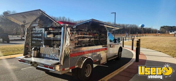 2003 F350 Lunch Serving Food Truck Lunch Serving Food Truck Delaware for Sale