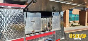 2003 F350 Lunch Serving Food Truck Lunch Serving Food Truck Warming Cabinet Delaware for Sale