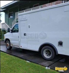 2003 F450 Mobile Hair Salon Truck Mobile Hair & Nail Salon Truck Cabinets Hawaii Diesel Engine for Sale