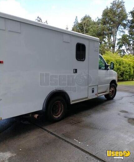 2003 F450 Mobile Hair Salon Truck Mobile Hair & Nail Salon Truck Hawaii Diesel Engine for Sale