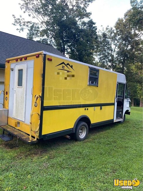 2003 F450 Stepvan North Carolina Gas Engine for Sale