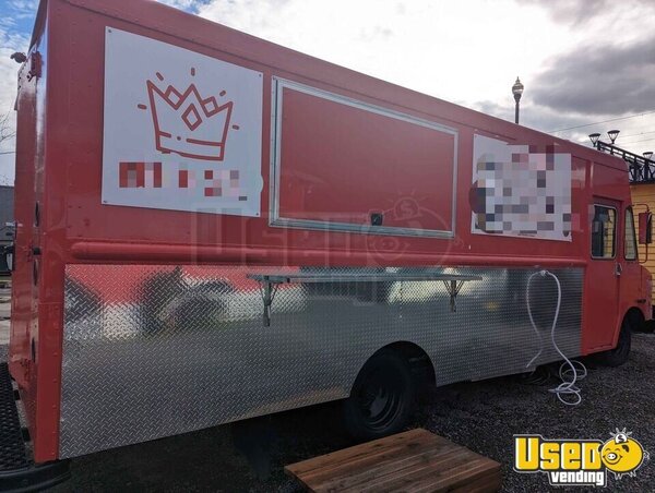 2003 Fcc All-purpose Food Truck Oregon Diesel Engine for Sale
