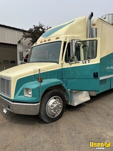 2003 Fl60 Kitchen Food Cab Truck All-purpose Food Truck Cabinets Connecticut Diesel Engine for Sale
