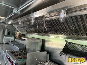 2003 Fl60 Kitchen Food Cab Truck All-purpose Food Truck Deep Freezer Connecticut Diesel Engine for Sale