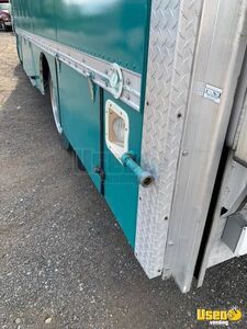 2003 Fl60 Kitchen Food Cab Truck All-purpose Food Truck Fryer Connecticut Diesel Engine for Sale