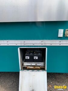2003 Fl60 Kitchen Food Cab Truck All-purpose Food Truck Salamander / Overhead Broiler Connecticut Diesel Engine for Sale