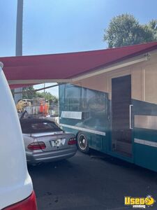 2003 Fl60 Kitchen Food Cab Truck All-purpose Food Truck Stainless Steel Wall Covers Connecticut Diesel Engine for Sale