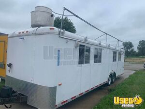 2003 Food Concession Trailer Concession Trailer Air Conditioning Iowa for Sale