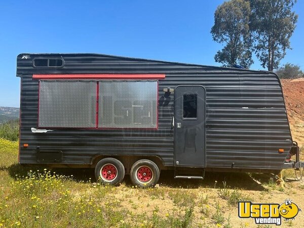 2003 Food Concession Trailer Concession Trailer California for Sale