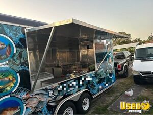 2003 Food Concession Trailer Concession Trailer Deep Freezer Florida for Sale