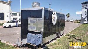2003 Food Concession Trailer Concession Trailer Diamond Plated Aluminum Flooring Texas for Sale