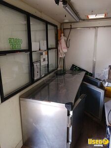 2003 Food Concession Trailer Concession Trailer Exterior Customer Counter Missouri for Sale