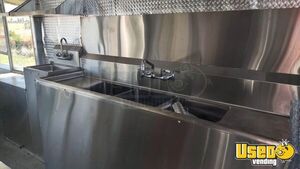 2003 Food Concession Trailer Concession Trailer Flatgrill Texas for Sale