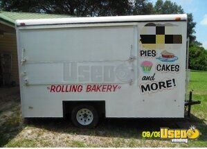 2003 Food Concession Trailer Concession Trailer Florida for Sale