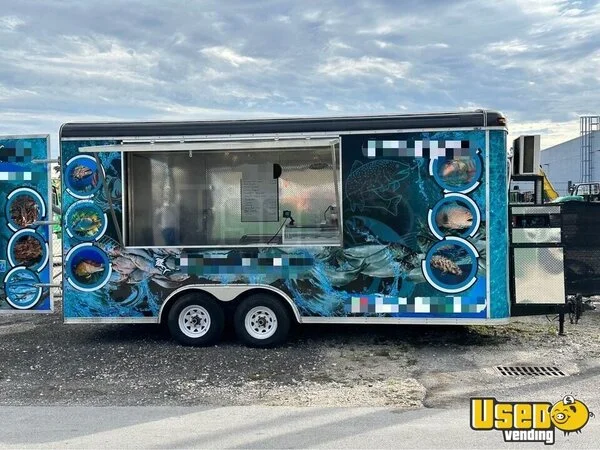 2003 Food Concession Trailer Concession Trailer Florida for Sale