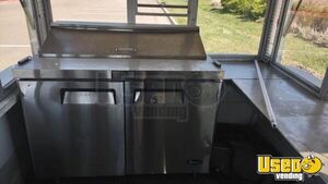 2003 Food Concession Trailer Concession Trailer Generator Texas for Sale
