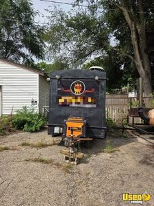 2003 Food Concession Trailer Concession Trailer Generator Wisconsin for Sale