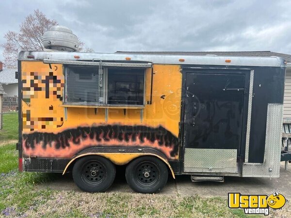 2003 Food Concession Trailer Concession Trailer Indiana for Sale